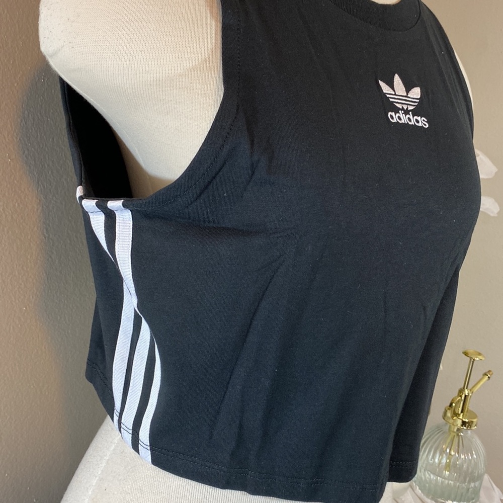 Sold! Adidas Crop Top - Picture 2 of 6
